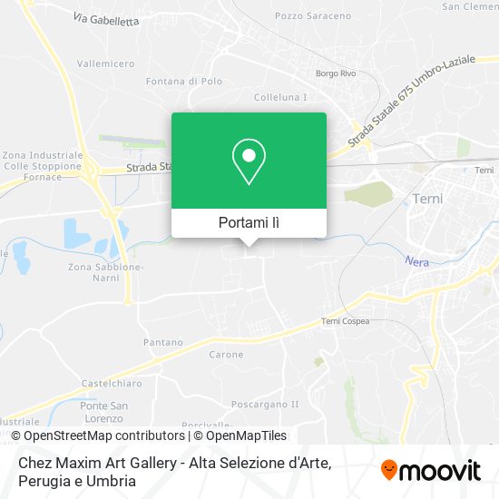 Mappa Chez Maxim Art Gallery - Alta Selezione d'Arte