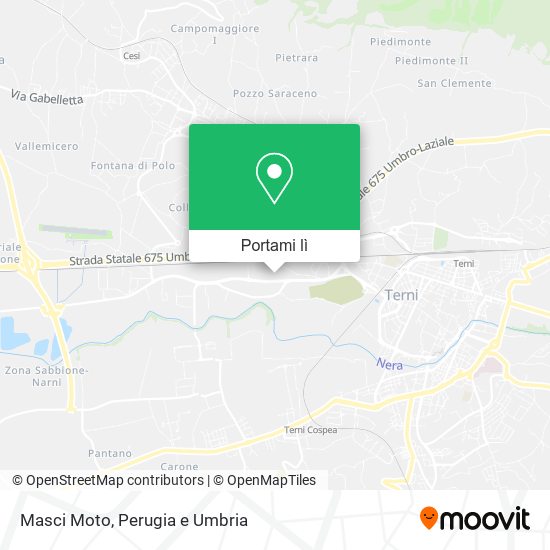 Mappa Masci Moto