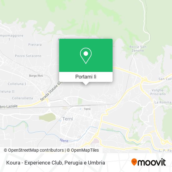 Mappa Koura - Experience Club