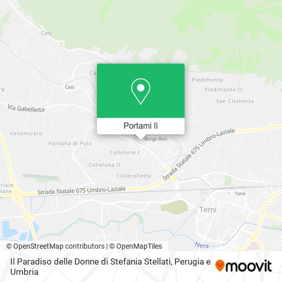 Mappa Il Paradiso delle Donne di Stefania Stellati