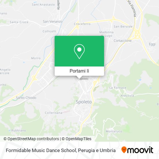 Mappa Formidable Music Dance School