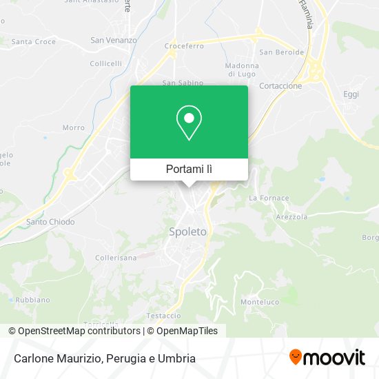 Mappa Carlone Maurizio