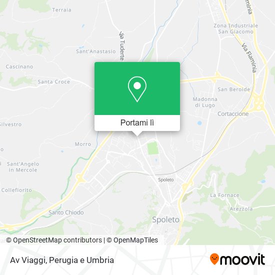 Mappa Av Viaggi