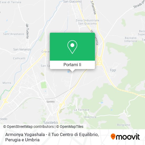 Mappa Armonya Yogashala - il Tuo Centro di Equilibrio