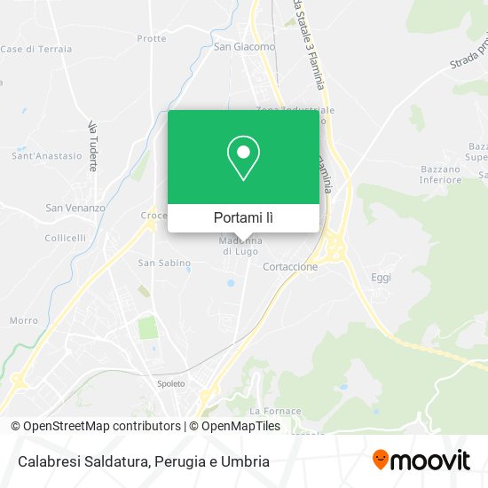 Mappa Calabresi Saldatura