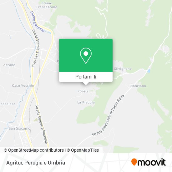 Mappa Agritur