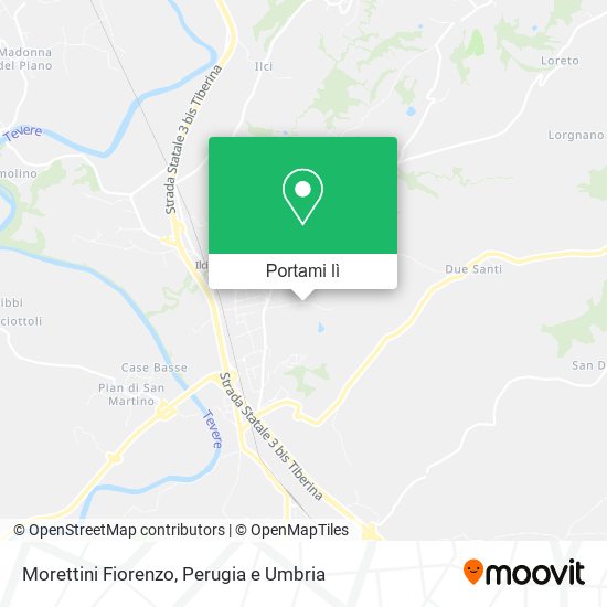 Mappa Morettini Fiorenzo