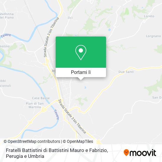 Mappa Fratelli Battistini di Battistini Mauro e Fabrizio