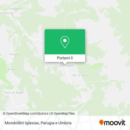 Mappa Mondolibri Iglesias