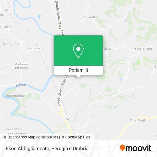 Mappa Ekos Abbigliamento