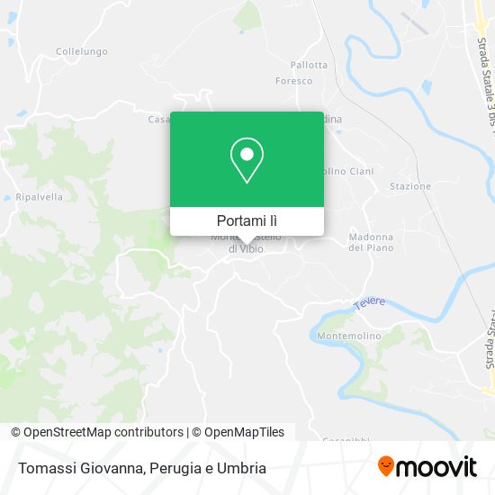 Mappa Tomassi Giovanna