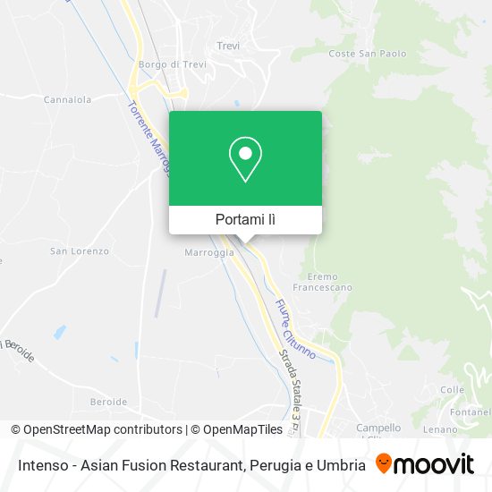 Mappa Intenso - Asian Fusion Restaurant