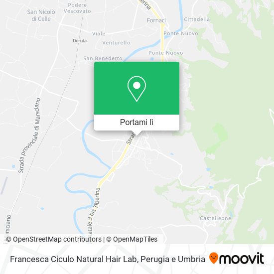 Mappa Francesca Ciculo Natural Hair Lab