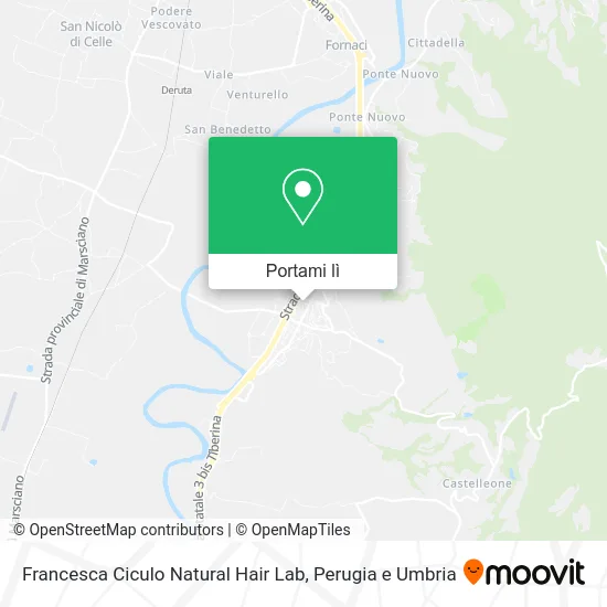 Mappa Francesca Ciculo Natural Hair Lab