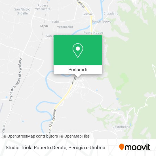Mappa Studio Triola Roberto Deruta