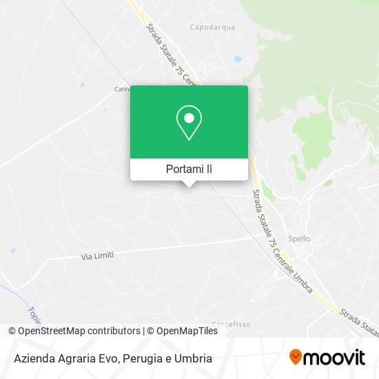 Mappa Azienda Agraria Evo