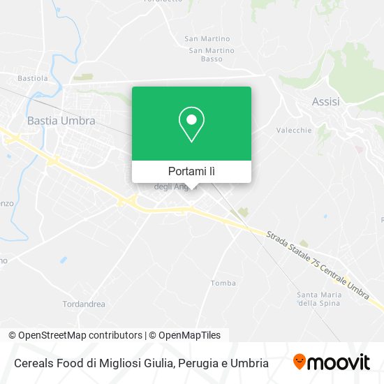 Mappa Cereals Food di Migliosi Giulia