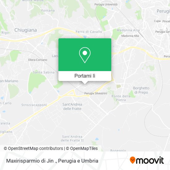 Mappa Maxirisparmio di Jin .