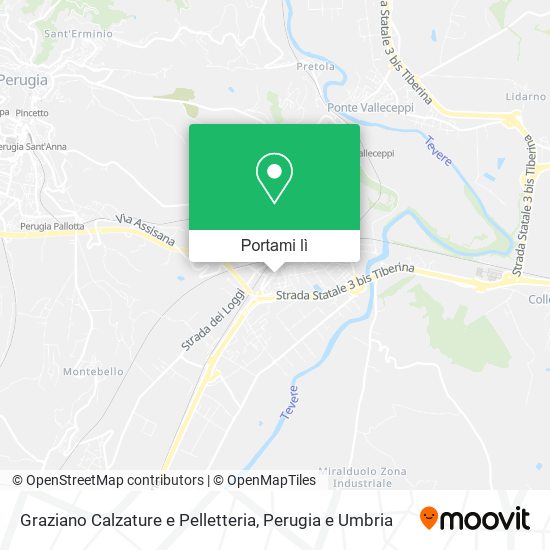 Mappa Graziano Calzature e Pelletteria