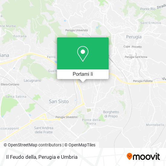 Mappa Il Feudo della