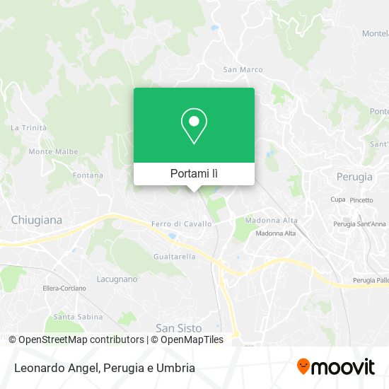 Mappa Leonardo Angel