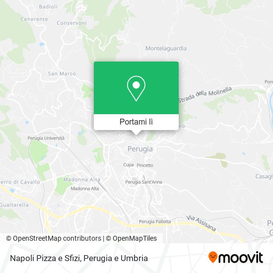 Mappa Napoli Pizza e Sfizi