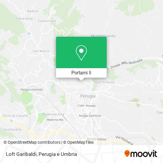 Mappa Loft Garibaldi