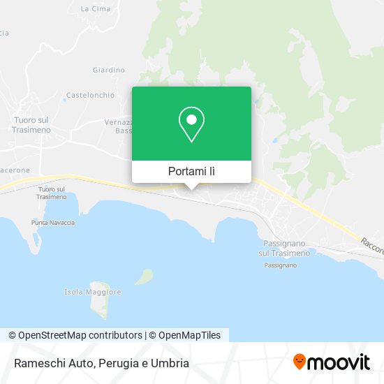 Mappa Rameschi Auto
