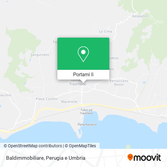 Mappa Baldimmobiliare