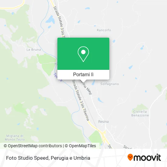Mappa Foto Studio Speed