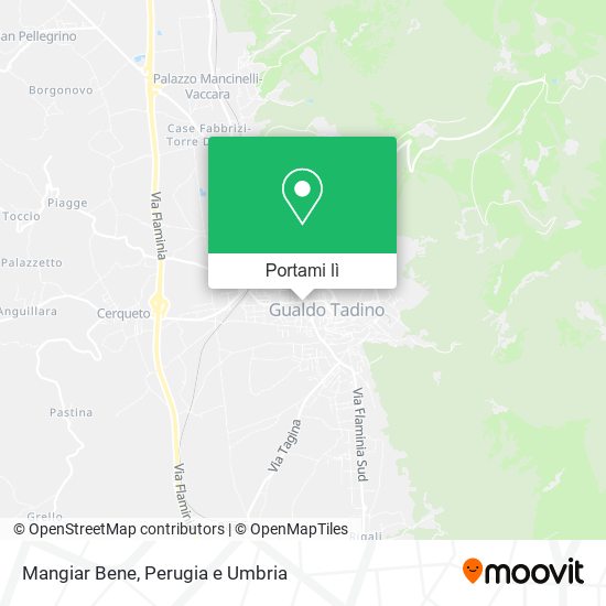 Mappa Mangiar Bene