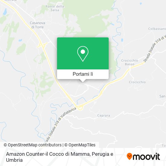 Mappa Amazon Counter-il Cocco di Mamma