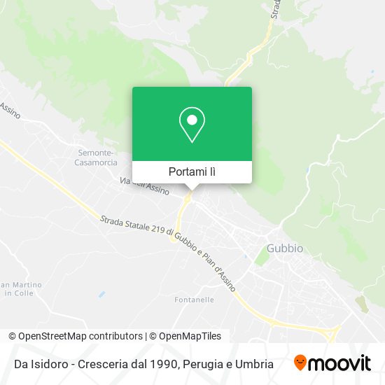 Mappa Da Isidoro - Cresceria dal 1990