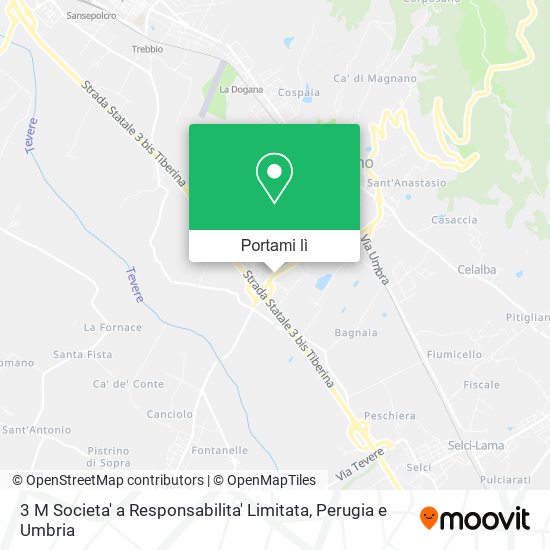 Mappa 3 M Societa' a Responsabilita' Limitata