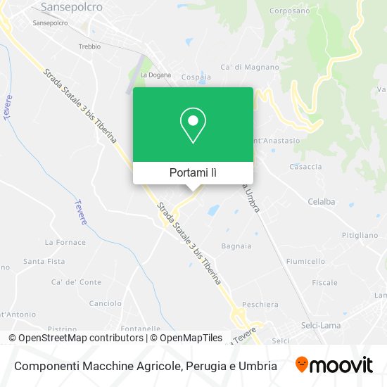 Mappa Componenti Macchine Agricole
