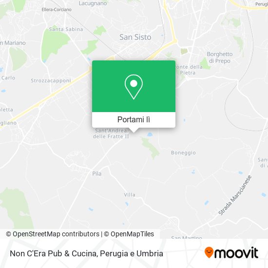 Mappa Non C'Era Pub & Cucina
