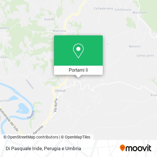 Mappa Di Pasquale Iride