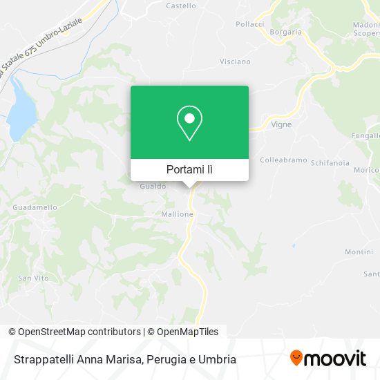 Mappa Strappatelli Anna Marisa