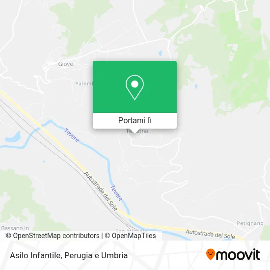 Mappa Asilo Infantile