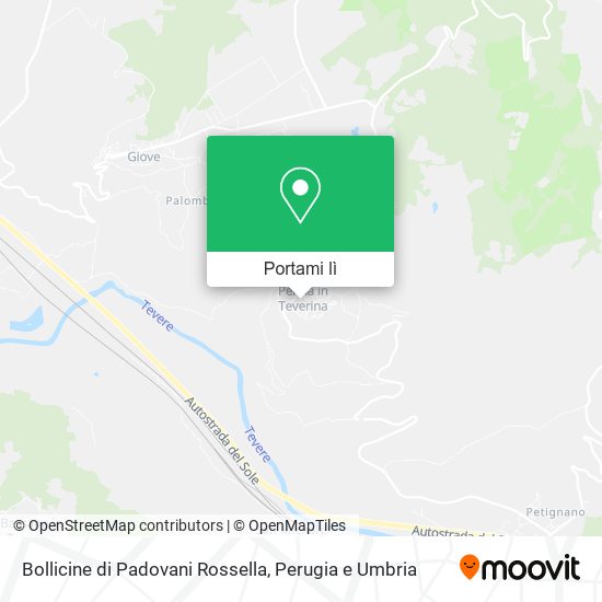Mappa Bollicine di Padovani Rossella