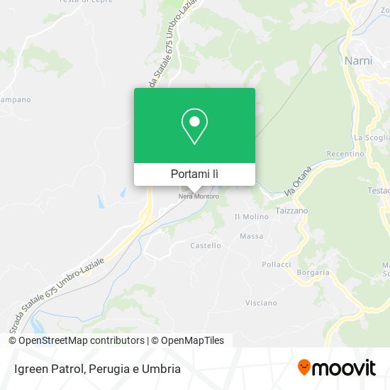 Mappa Igreen Patrol