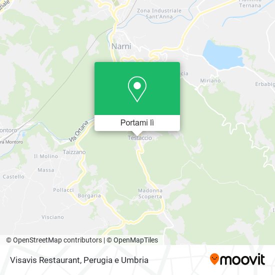 Mappa Visavis Restaurant