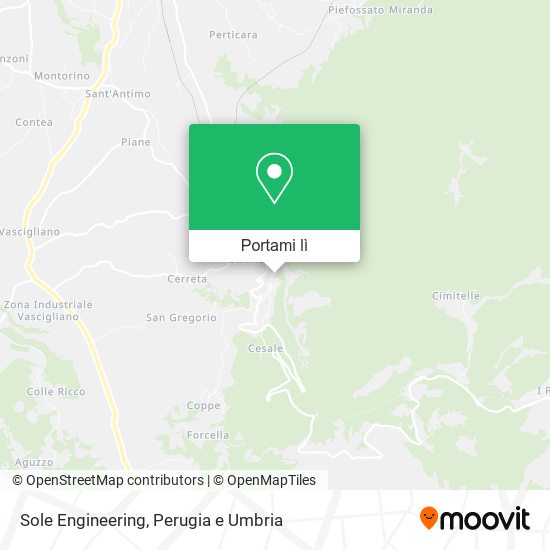 Mappa Sole Engineering
