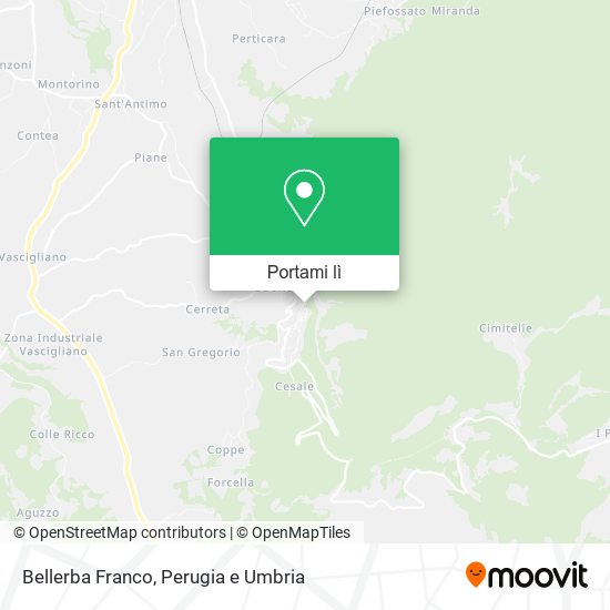 Mappa Bellerba Franco