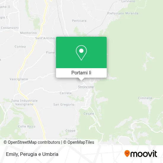 Mappa Emily
