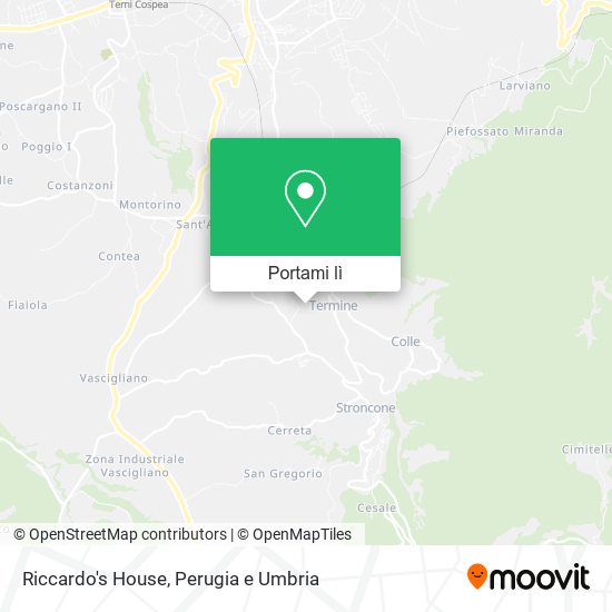 Mappa Riccardo's House