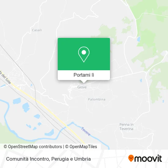 Mappa Comunità Incontro