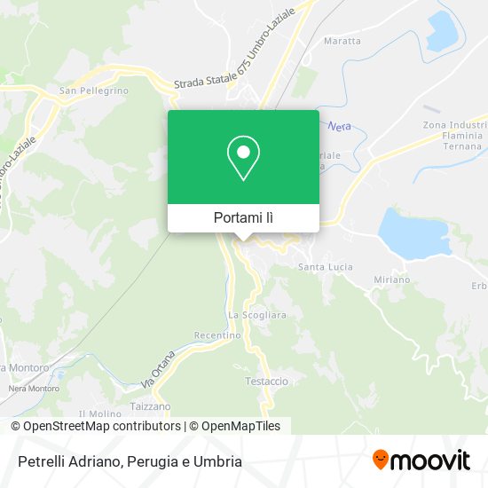 Mappa Petrelli Adriano