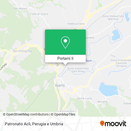 Mappa Patronato Acli