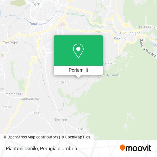Mappa Piantoni Danilo